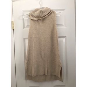 Gap Turtleneck Tank Top
